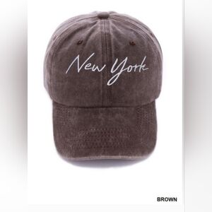 Zenana New York Baseball Hat